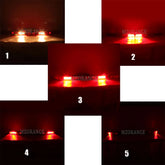 Accessories Auto Rear Bumper Light For Audi Q7 2007-2015 LED Reflector Tail Stop Turn Signal Reverse Fog Lamp Headlights Car Accessories - Fashionner